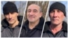 Рустем Абільтаров, Ремзі Меметов та Зеврі Абсеїтов. Колаж із фото «Кримської солідарності»