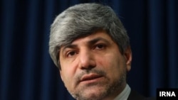رامین مهمانپرست، سخنگوی وزارت امور خارجه جمهوری اسلامی ایران.