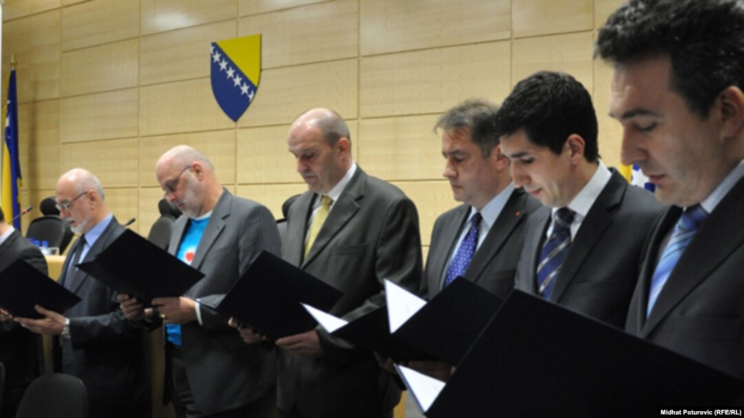 Formiranje federalne vlasti, mart 2011.