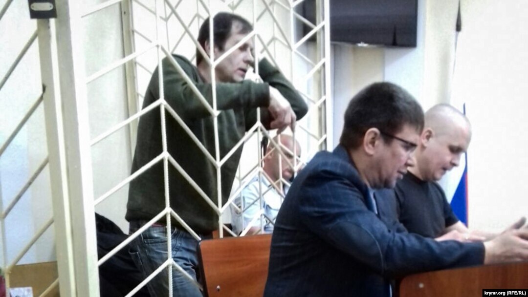 Володимир Балух у суді, архівне фото