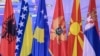 Zastave Albanije, BiH, Kosova, Crne Gore, Severne Makedonije i Srbije