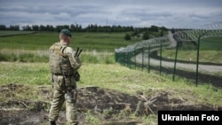 Україна витратила на «Стіну» вже понад 2,1 мільярда гривень. Фото станом на 2017 рік