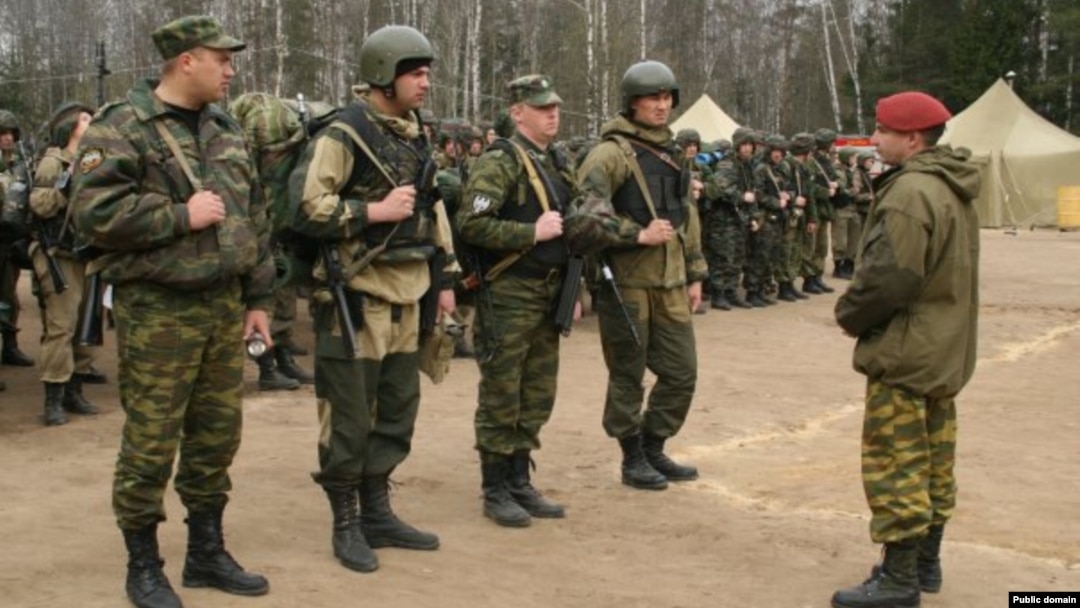 Бійці «ПВК Вагнера»
