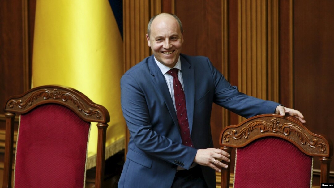 Голова Верховної Ради України Андрій Парубій (архівне фото)