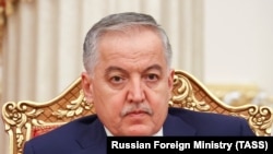 Сирожиддин Мухриддин, Тажикстандын тышкы иштер министри.