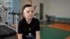 Roman Oleksiv was injured during a Russian missile attack on the city of Vinnytsya in July 2022.