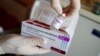Vaccinul AstraZeneca este administrat, în prezent, în România în două doze standard la o distanță de 56 de zile.