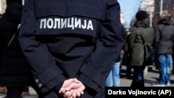 Policija Srbije, ilustrativna fotografija 15. februar 2021