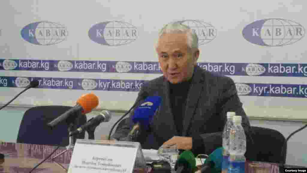 Медетбек Керимкулов (20-июнь 2005-жыл — 10-июль 2005-жыл), өкмөт башчынын милдетин аткаруучу, 