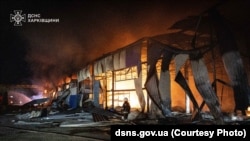 Rusia a atacat orașul Harkov cu drone