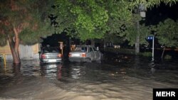 سیل در پاکدشت