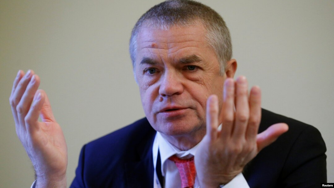 Заступник голови правління «Газпрому» Олександр Медведєв