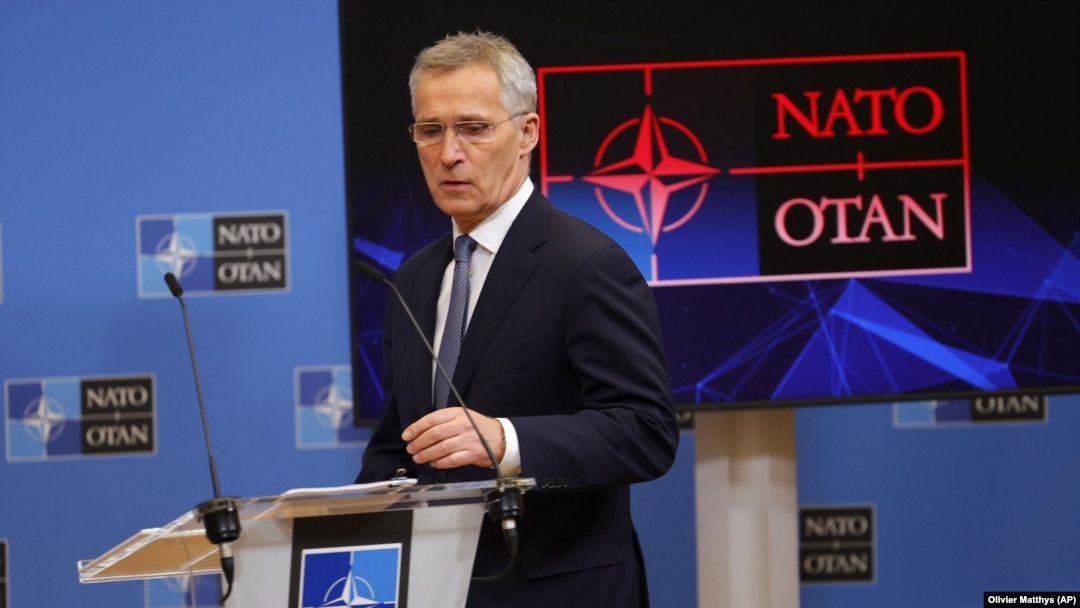 Jens Stoltenberg, general sekreter NATO saveza 