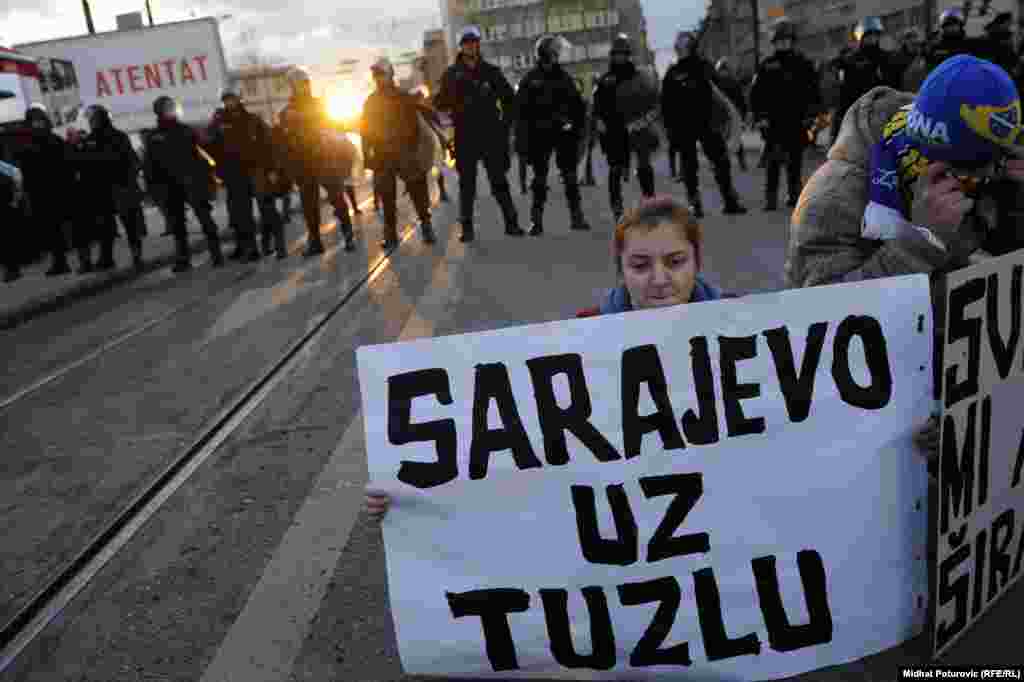 "Сараево с Тузлой", 6 февраля