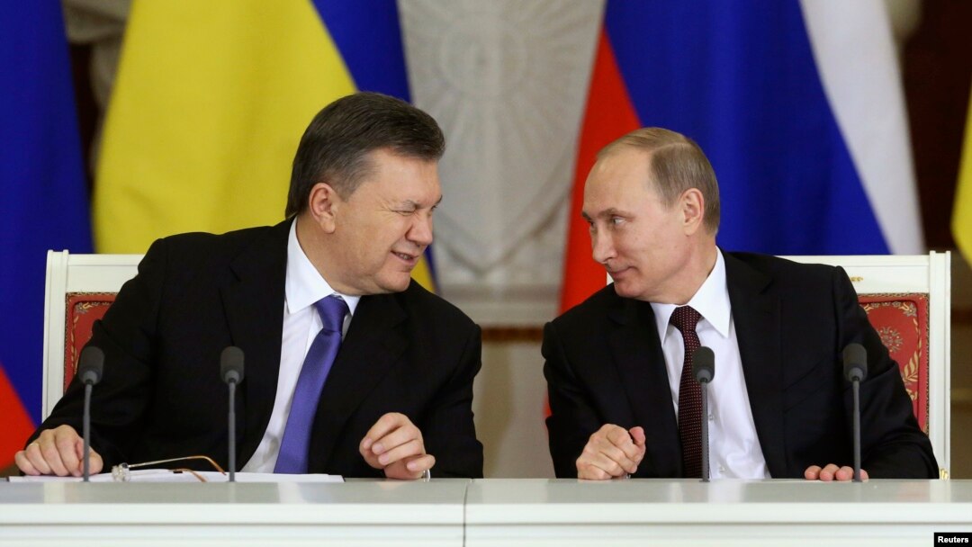 Виктор Янукович и Владимир Путин достигли компромисса в Москве.