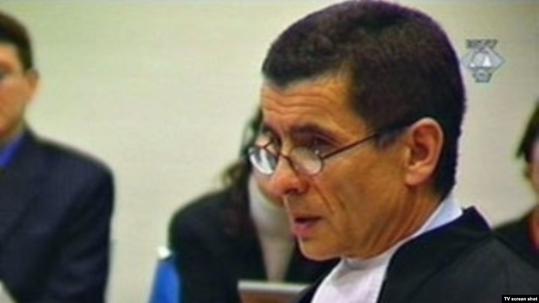 Geoffrey Nice, arhiv