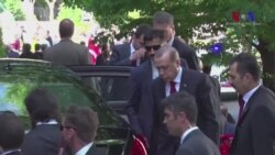 Erdogan posmatrao tuču ispred Ambasade u Vašingtonu