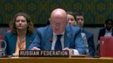 Представитель России в ООН Василий Небензя