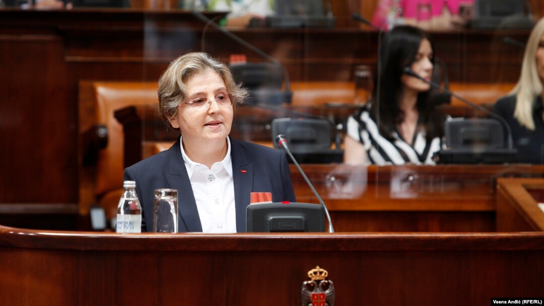 Vrhovna javna tužiteljka Srbije Zagorka Dolovac, juli 2021.
