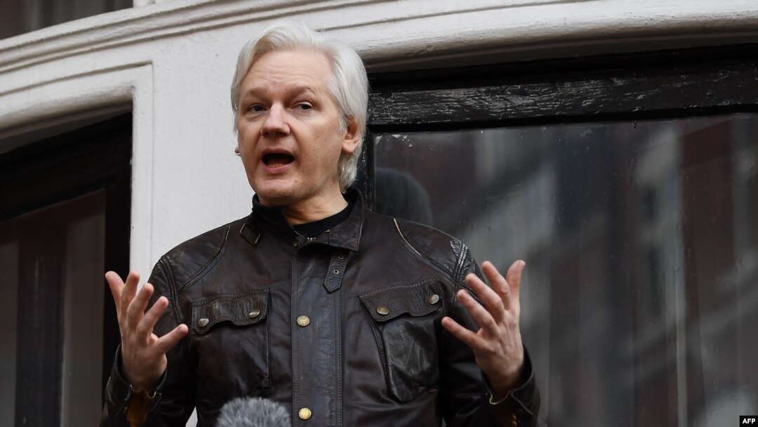 Засновника Wikileaks Джуліан Ассанж