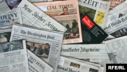 Преса також попереджає про загрозу енергетичної кризи в Європі у зв’язку з сильними холодами
