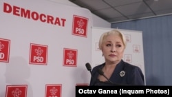 Viorica Dăncilă vrea să-și refacă guvernul cu ”persoane particulare din ALDE”