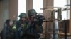Українські військові під час боїв за Іловайськ, Донецька область, 26 серпня 2018 року