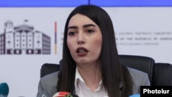 ՆԳ նախարար Արփինե Սարգսյան, արխիվ